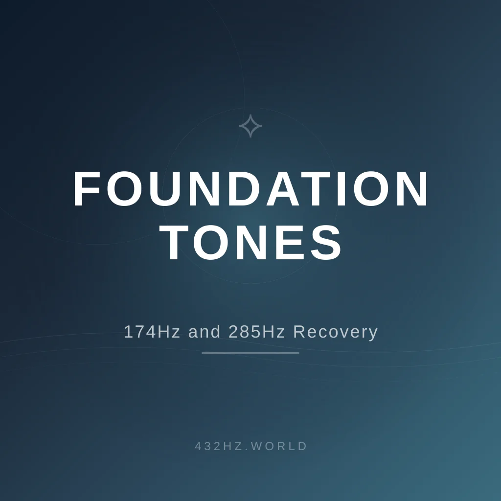 174Hz and 285Hz: Foundation Frequencies for Pain Relief and Recovery