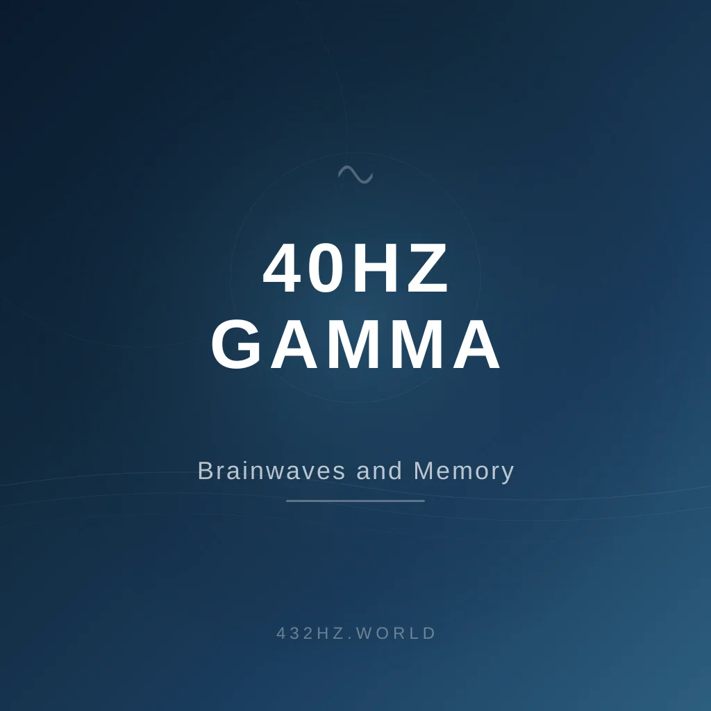40Hz Gamma Waves and the Brain: What the Science Actually Shows
