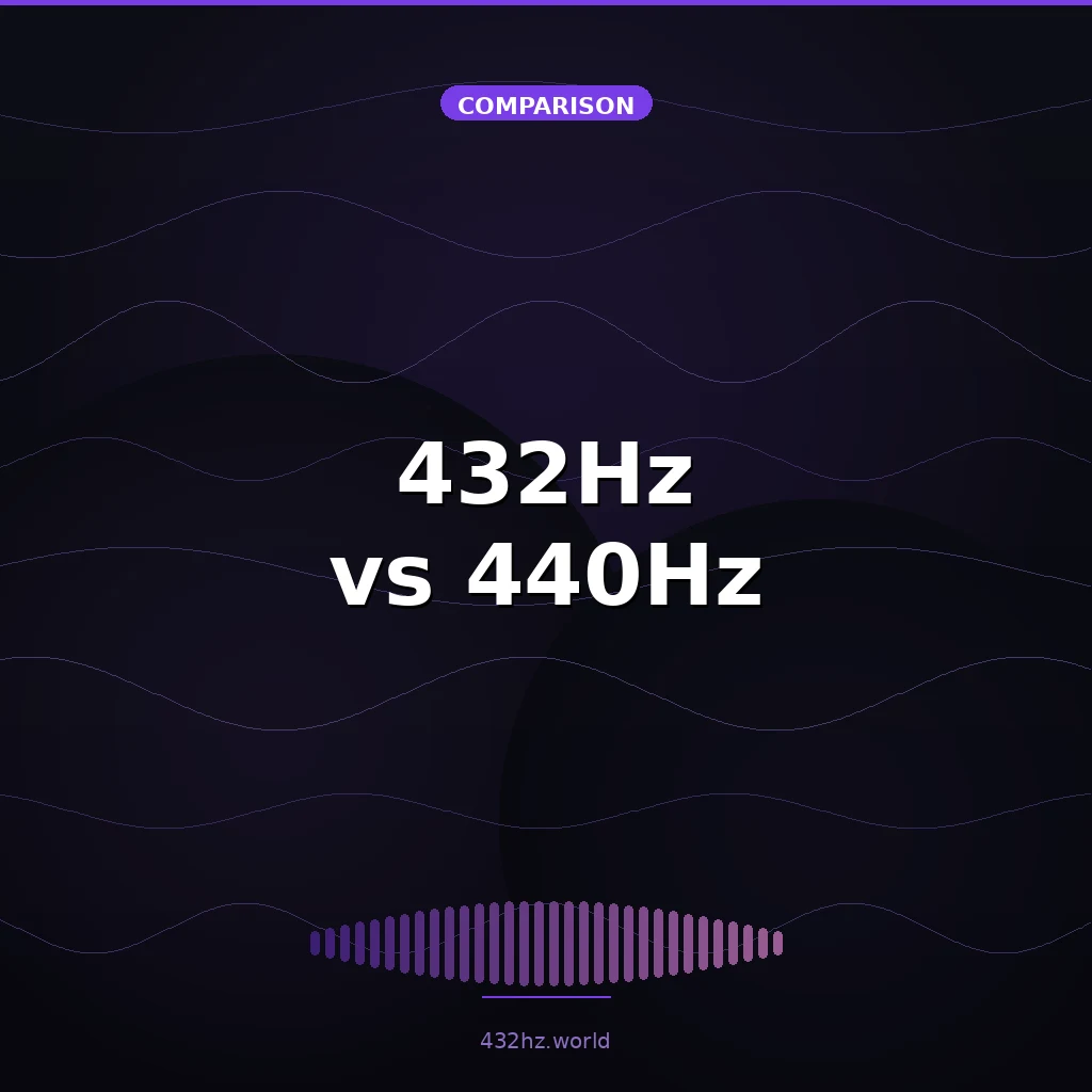 432Hz vs 440Hz: What's the Real Difference?