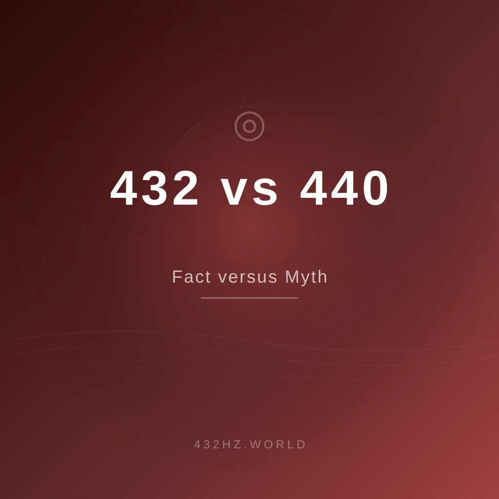 The 432Hz vs 440Hz Conspiracy: Fact vs Myth