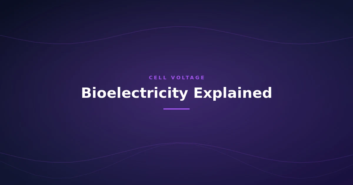 Bioelectricity Explained: How Cells Use Voltage to Communicate