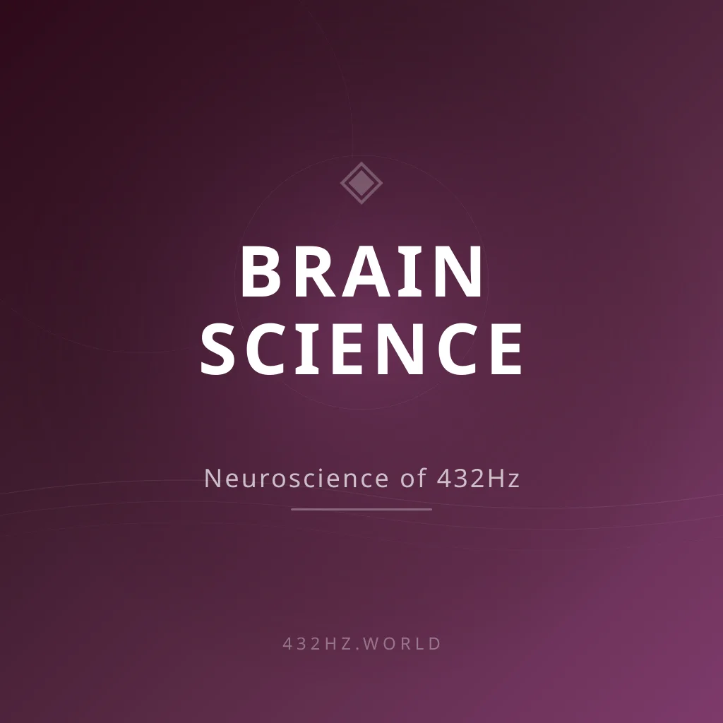 How 432Hz Affects the Brain: The Neuroscience of Alternative Tuning