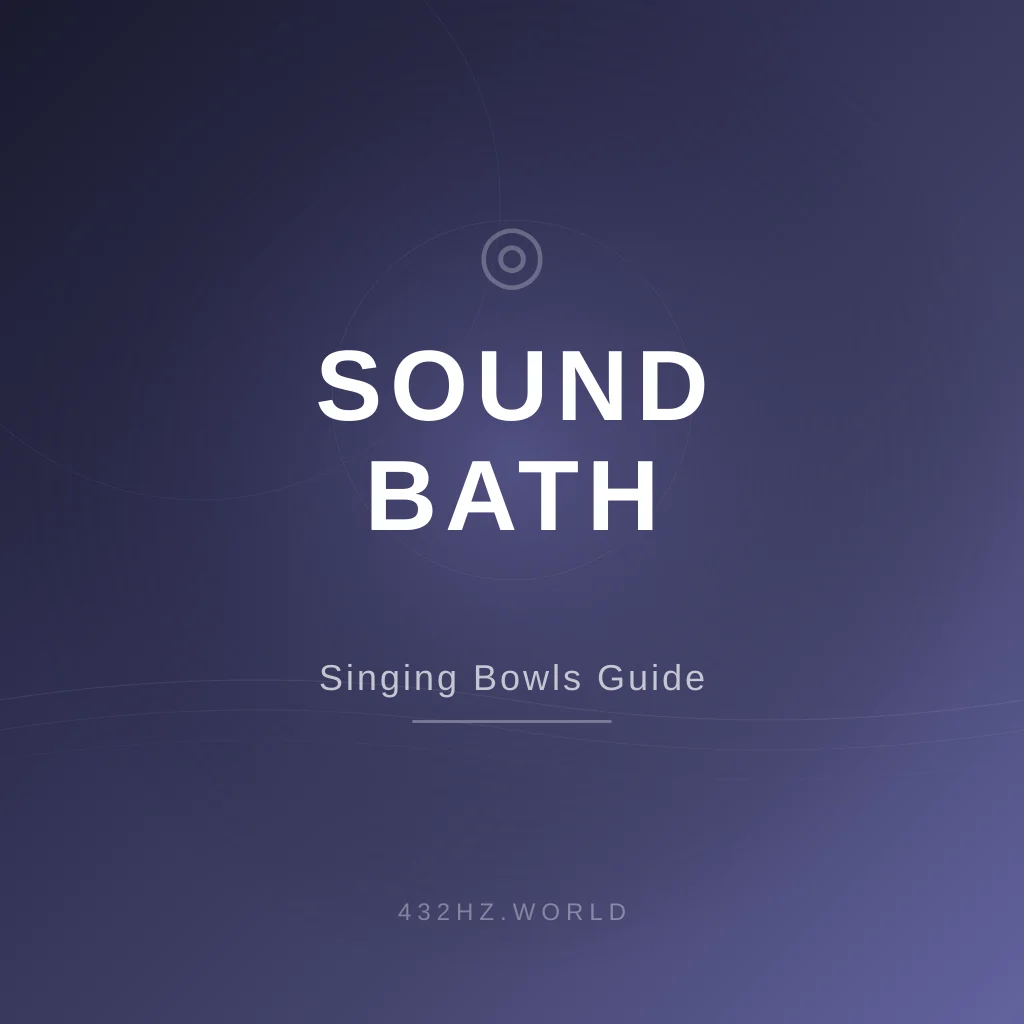 Sound Baths and Singing Bowls: A Beginner's Guide
