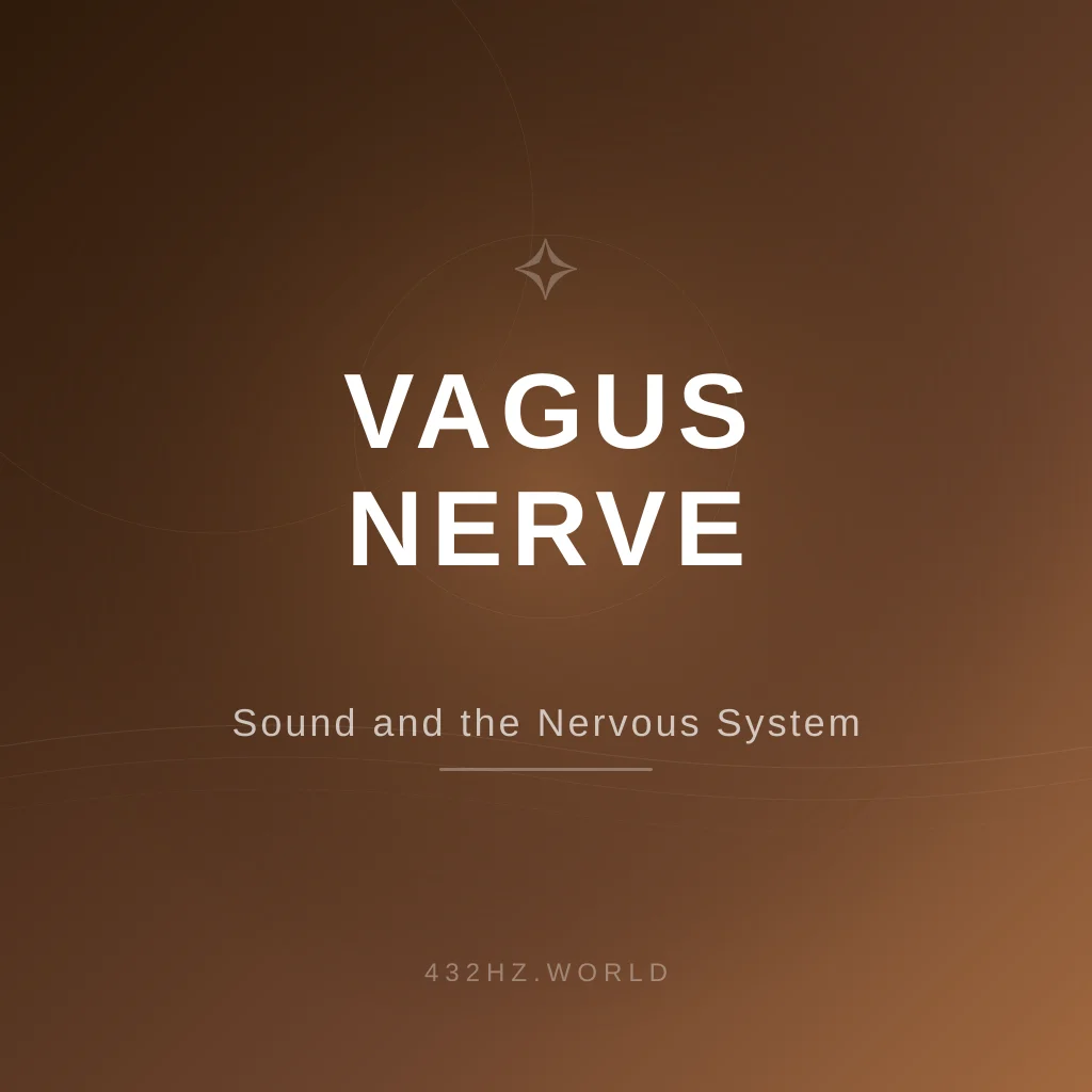 The Vagus Nerve and Sound: How Humming and Chanting Calm You Down